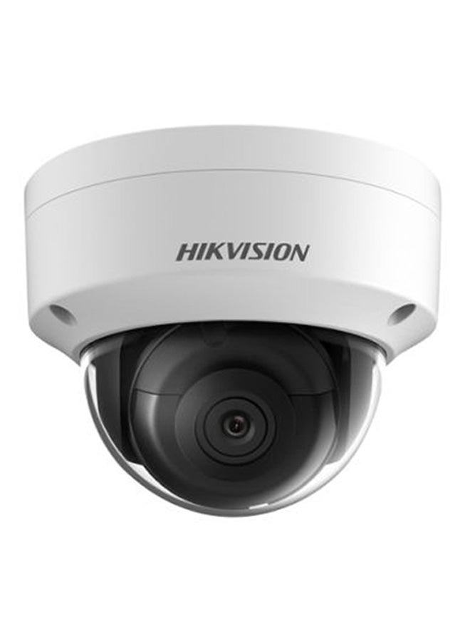 HIKVISION 5 MP IR Fixed Dome Network Camera  - Image 1