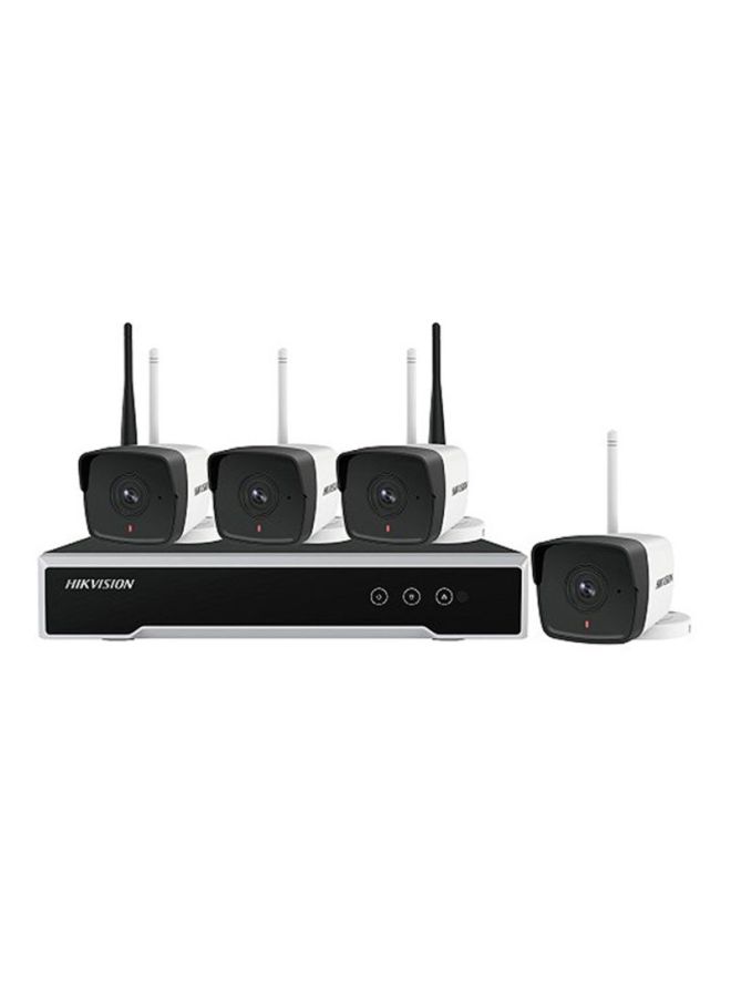 HIKVISION 4-Channel Detection Wi-Fi Surveillance Camera Kit  - Image 2