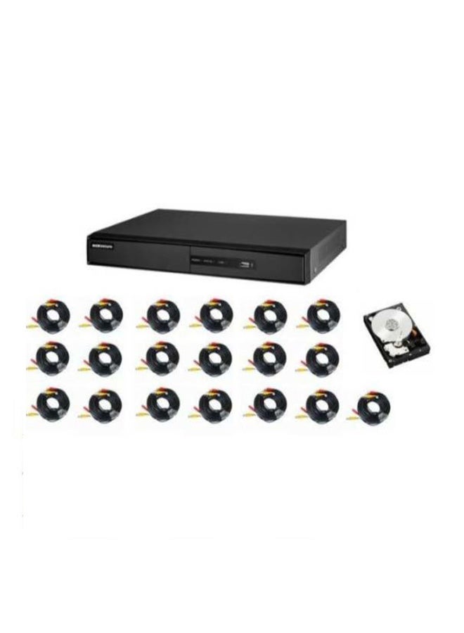 HIKVISION 16-Channel DVR K1 Surveillance Camera Kit - Image 2
