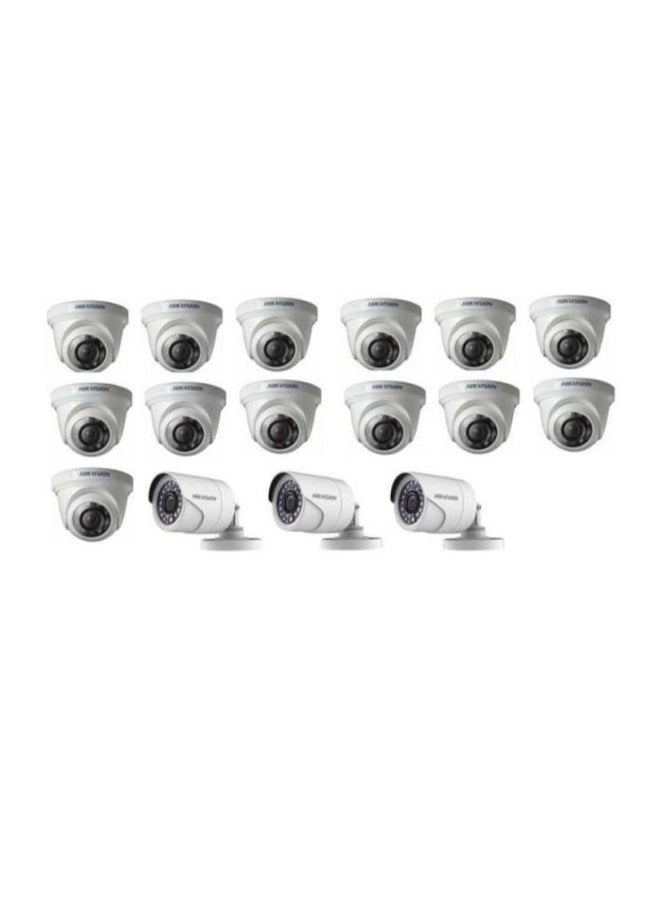 HIKVISION 16-Channel DVR K1 Surveillance Camera Kit - Image 3