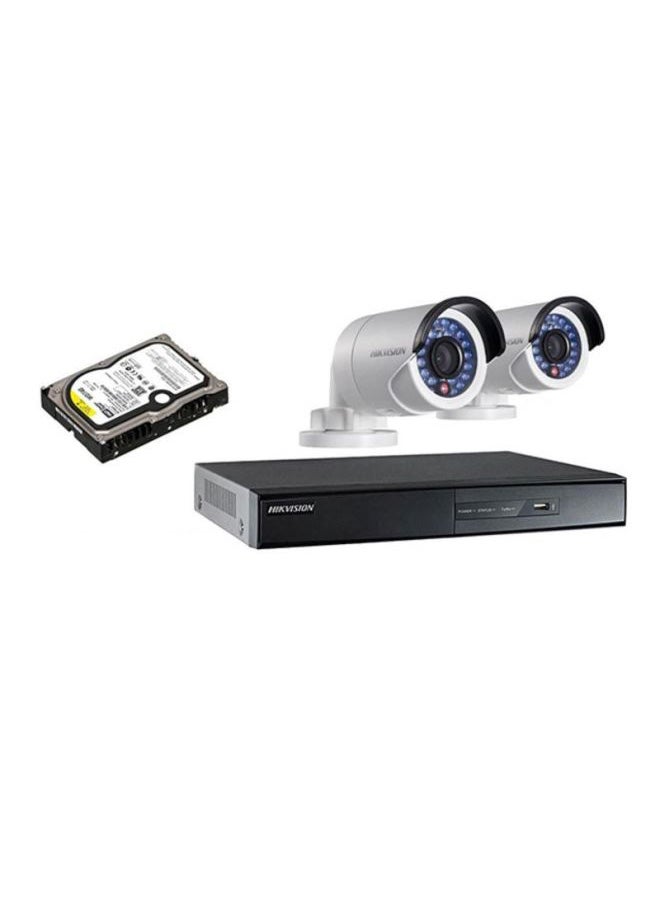 هيك فيجن 6-قطع طقم كاميرا مراقبة عالية الدقة - Image 2