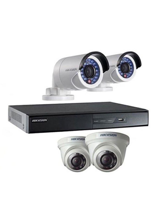 هيك فيجن 6-قطع طقم كاميرا مراقبة عالية الدقة - Image 3
