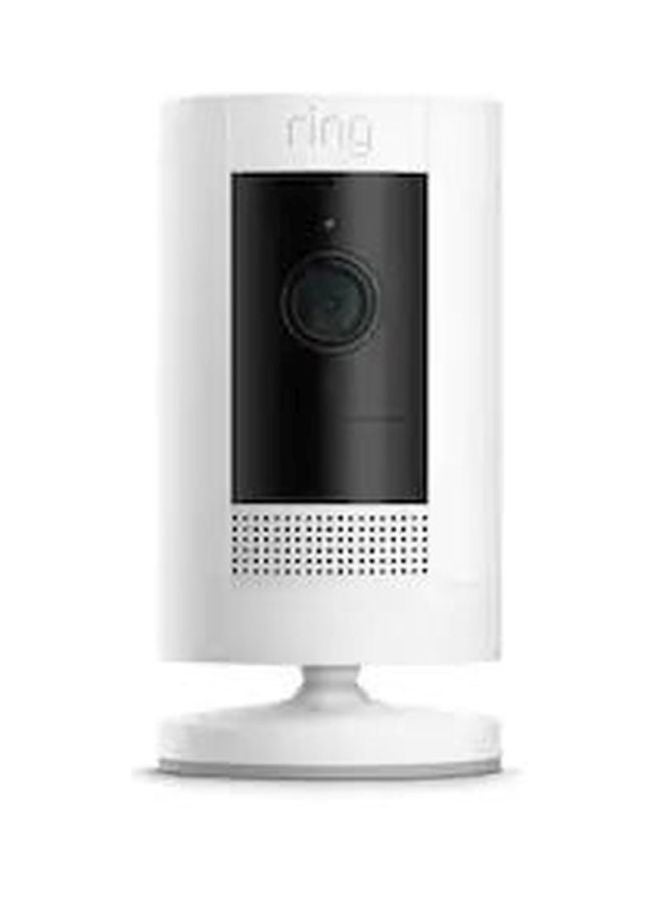 Ring Indoor Outdoor Stick Up Surveillance Camera White/Black - Image 2