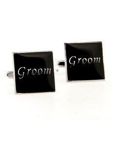 Copper Shirt Groom Cufflinks