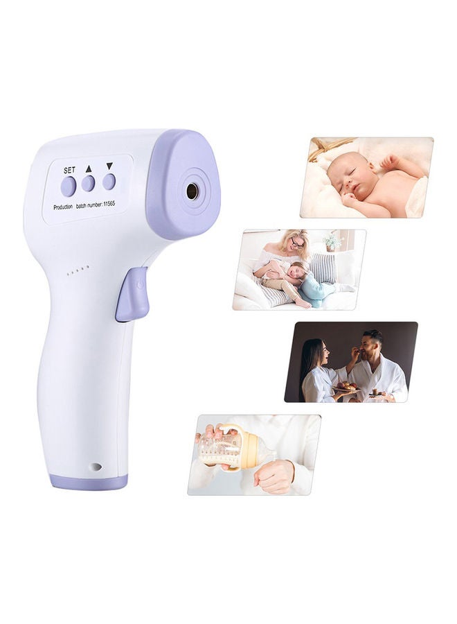 Infrared Forehead Thermometer with 99 Data Storage