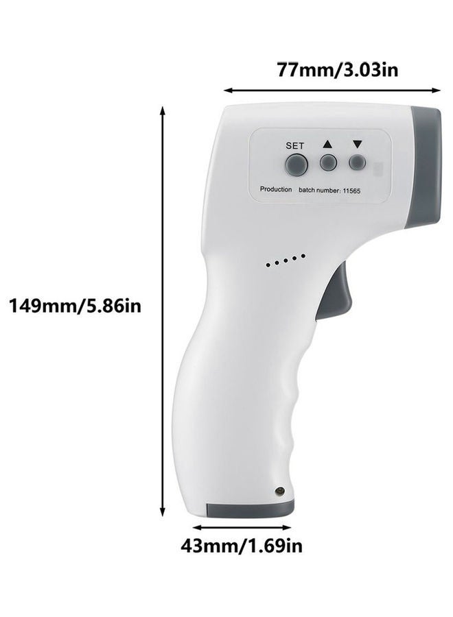 Infrared Forehead Thermometer with 99 Data Storage