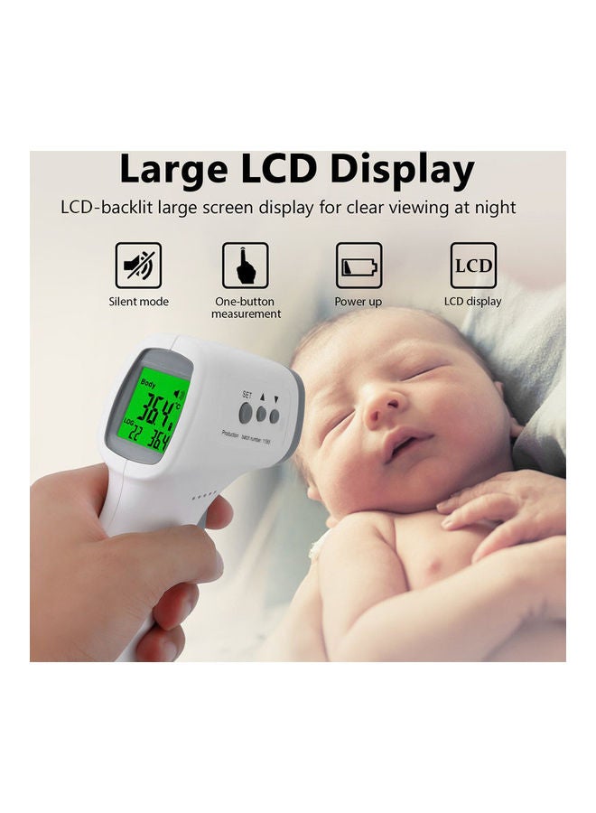 Infrared Forehead Thermometer with 99 Data Storage