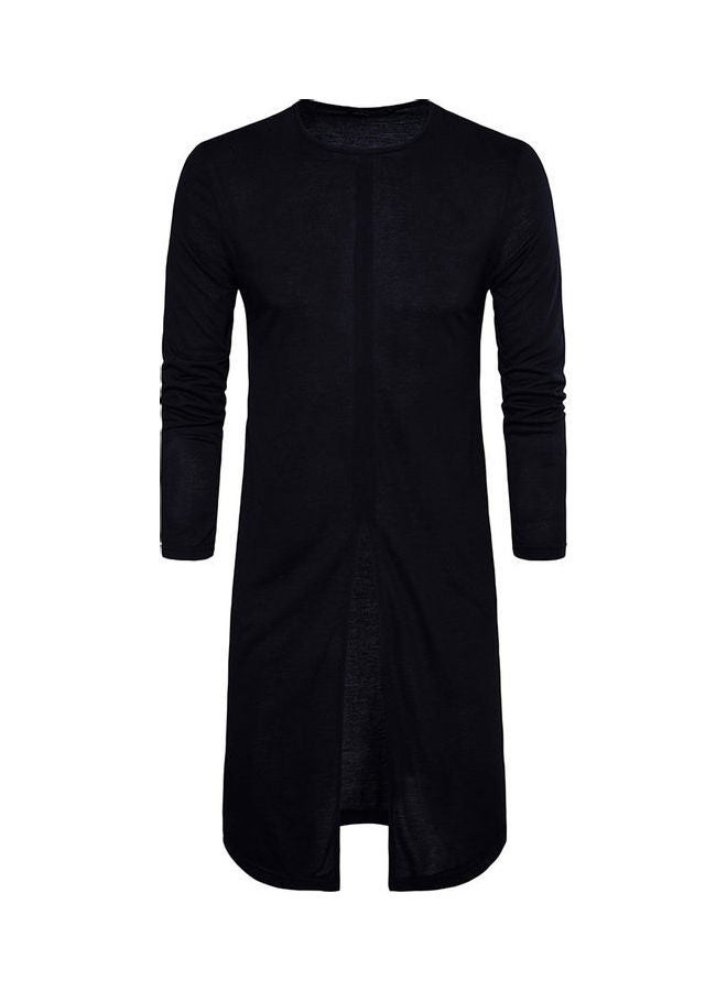 Long Sleeves T-Shirt Black - Image 1
