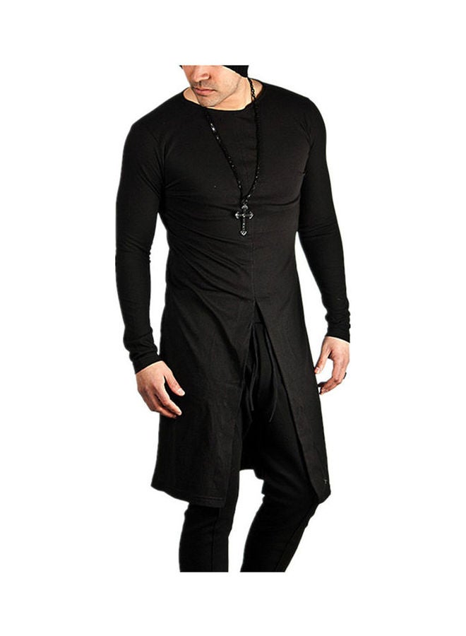 Long Sleeves T-Shirt Black - Image 2