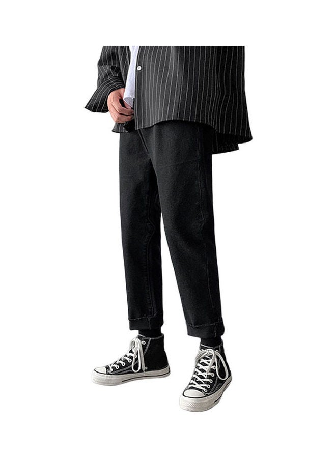 Straight Loose Trouser Black - Image 2