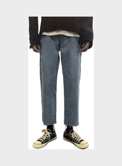 Straight Loose Trouser Blue