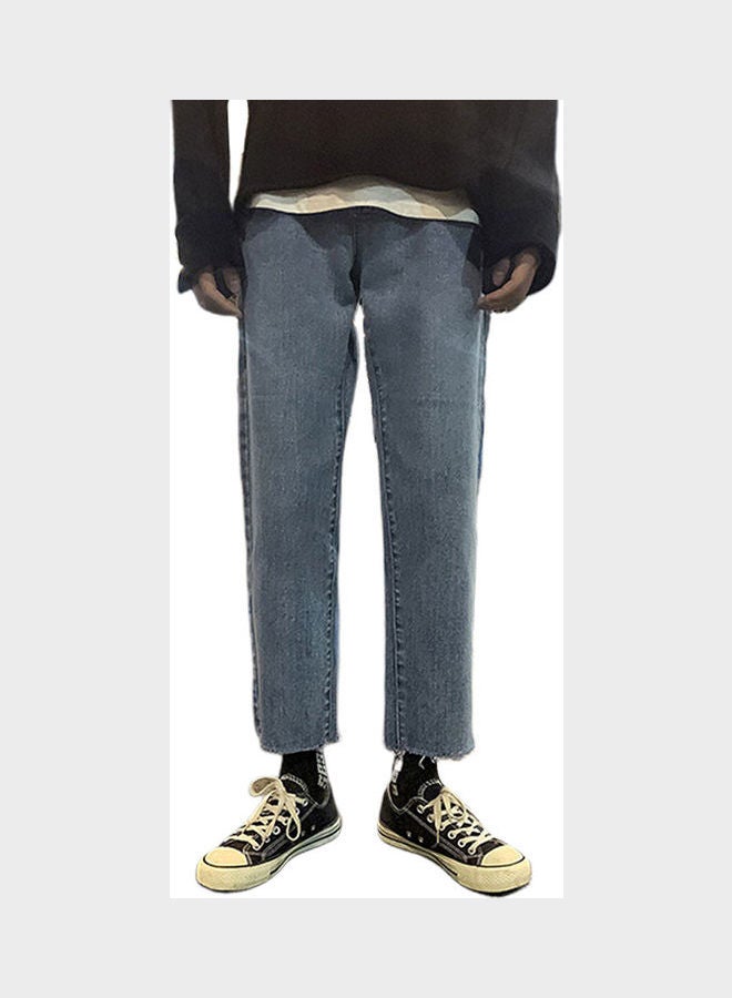 Generic - Straight Loose Trouser Blue - Image 1