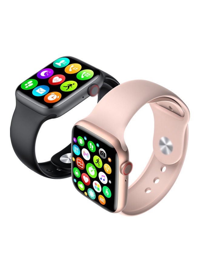 الساعة الذكية "W26" أسود - Image 2