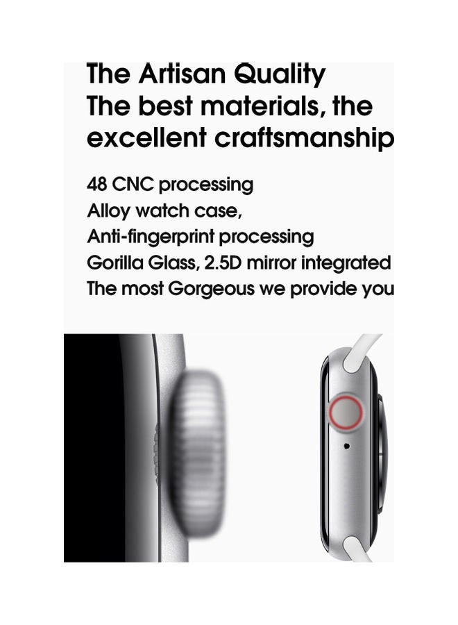 الساعة الذكية "W26" أسود - Image 3