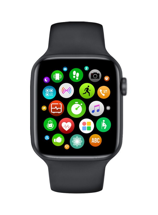 الساعة الذكية "W26" أسود - Image 5