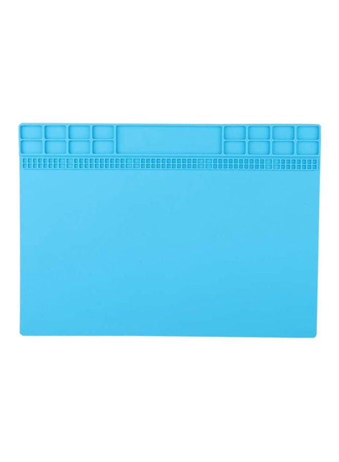 Silicone Heat Insulation Pad Light Blue - Image 1
