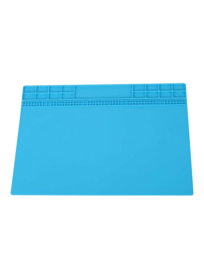 Silicone Heat Insulation Pad Light Blue - Image 3
