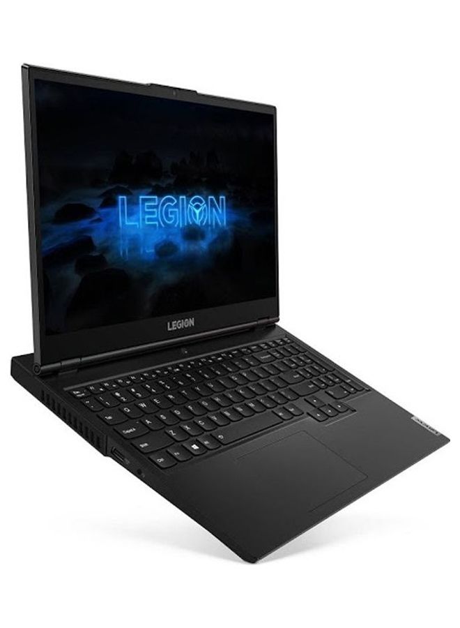 لينوفو - لابتوب نوت بوك إم ليجون ‎ 5 15IMH05H بشاشة مقاس 15.6 بوصة ومعالج إنتل كور i7-10750H بسرعة 5.0 جيجا هرتز/ ذاكرة رام سعة 16 جيجابايت/ محرك أقراص صلبة سعة 1 تيرابايت/ محرك أقراص SSD سعة 256 جيجابايت/ بطاقة رسومات إنفيديا جيفورس RTX 2060 سعة 6 جيجابايت/ نظام تشغيل دوس أسود - Image 1