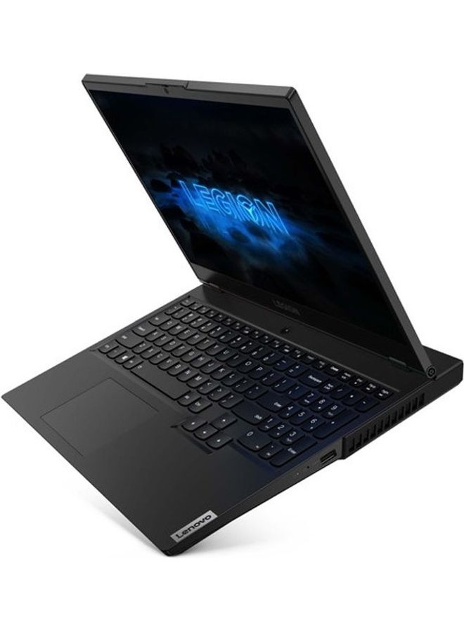 لينوفو - لابتوب نوت بوك إم ليجون ‎ 5 15IMH05H بشاشة مقاس 15.6 بوصة ومعالج إنتل كور i7-10750H بسرعة 5.0 جيجا هرتز/ ذاكرة رام سعة 16 جيجابايت/ محرك أقراص صلبة سعة 1 تيرابايت/ محرك أقراص SSD سعة 256 جيجابايت/ بطاقة رسومات إنفيديا جيفورس RTX 2060 سعة 6 جيجابايت/ نظام تشغيل دوس أسود - Image 1