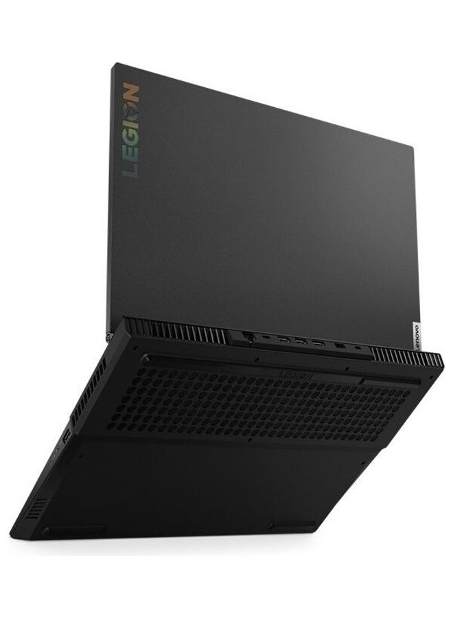 لينوفو - لابتوب نوت بوك إم ليجون ‎ 5 15IMH05H بشاشة مقاس 15.6 بوصة ومعالج إنتل كور i7-10750H بسرعة 5.0 جيجا هرتز/ ذاكرة رام سعة 16 جيجابايت/ محرك أقراص صلبة سعة 1 تيرابايت/ محرك أقراص SSD سعة 256 جيجابايت/ بطاقة رسومات إنفيديا جيفورس RTX 2060 سعة 6 جيجابايت/ نظام تشغيل دوس أسود - Image 1