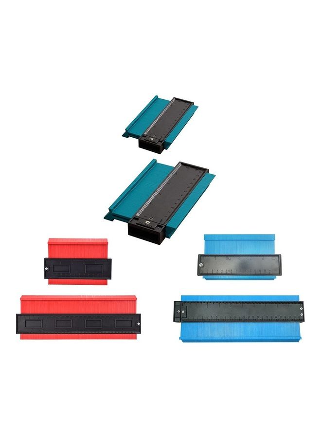 Contour Gauge Arc Scale Blue/Black 25x6x6cm - Image 1