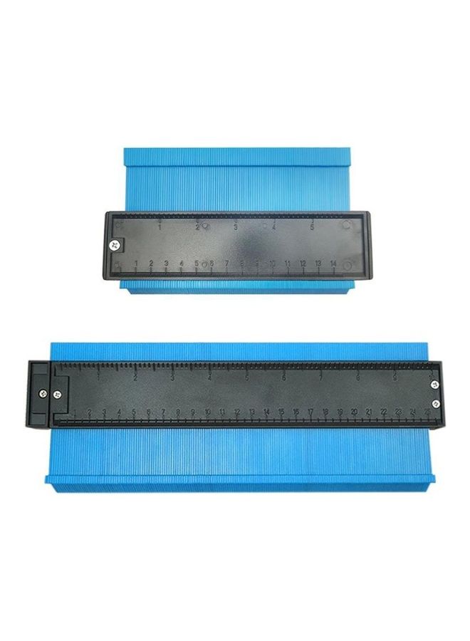 Contour Gauge Arc Scale Blue/Black 25x6x6cm - Image 4
