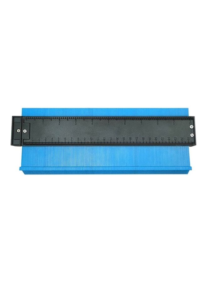 Contour Gauge Arc Scale Blue/Black 25x6x6cm - Image 5