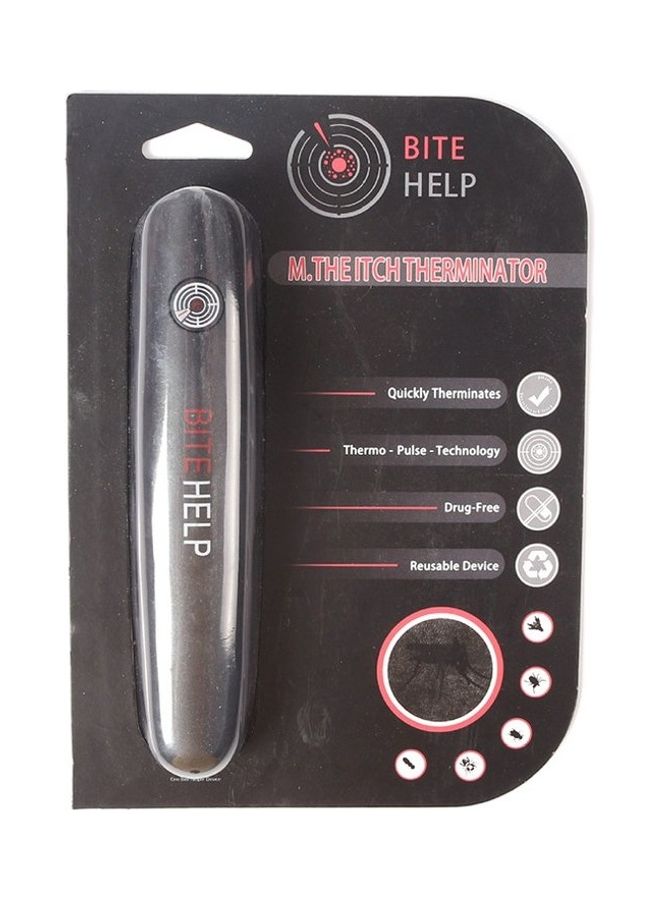 Mosquito Bite Itch Therminator Black 16x3x3cm