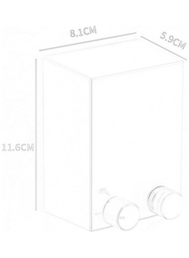 حبل غسيل للأماكن الداخلية أسود 8.1x11.6x5.9سم  - Image 3