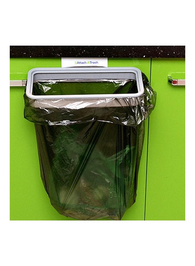 Trash Bag Hanger Holder White/Grey 240x115x52cm - Image 4