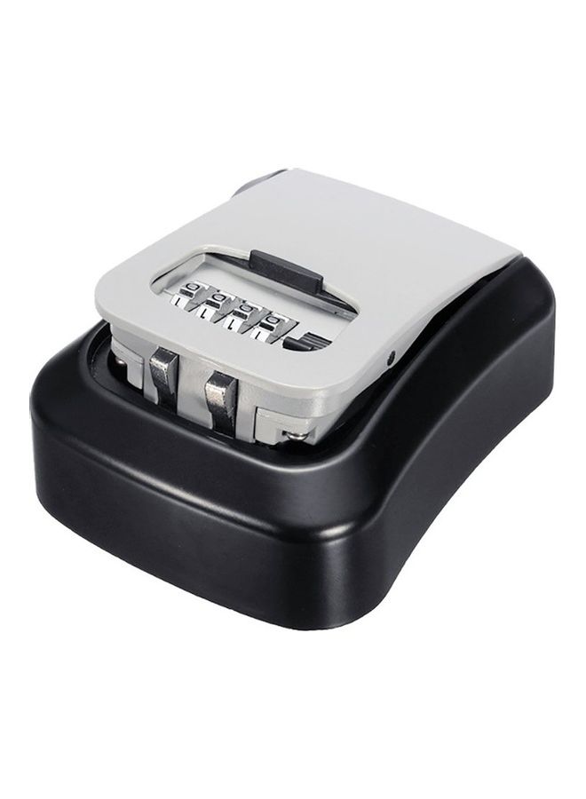 Generic - Zinc Alloy Code Lock Key Box Grey - Image 1