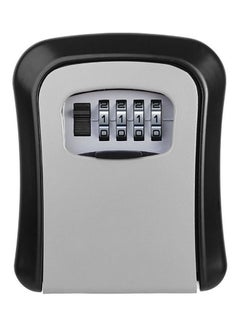 Zinc Alloy Code Lock Key Box Grey