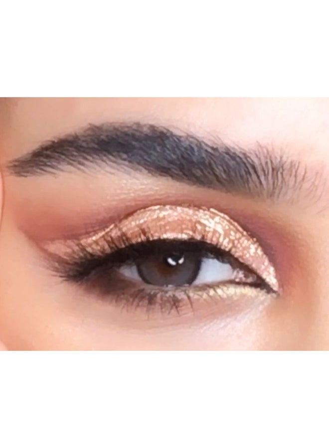 شي لاش عدسات لاصقة - رمادي فحمي للنساء - Image 2