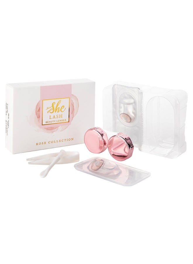 شي لاش عدسات لاصقة - لون بندقي رائع للنساء - Image 1