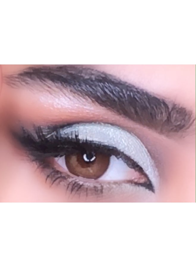 شي لاش عدسات لاصقة - لون بندقي رائع للنساء - Image 2