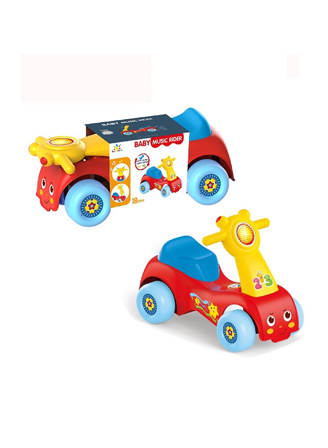 Baby love Music Rider Toy 46cm  - Image 2
