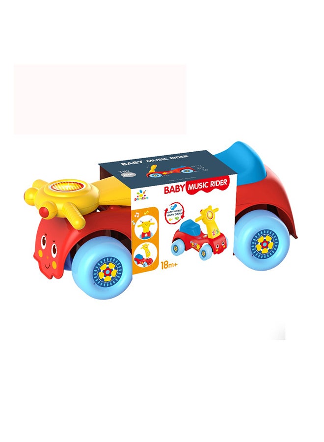 Baby love Music Rider Toy 46cm  - Image 3