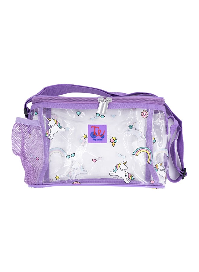 TINY WHEEL Unicorn Lunch Bag