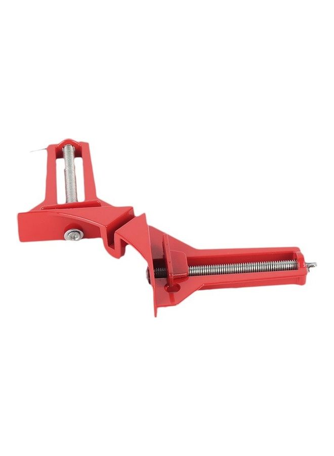 90-Degree Right Angle Clamp Red 13.5x4.5x7cm  - Image 1