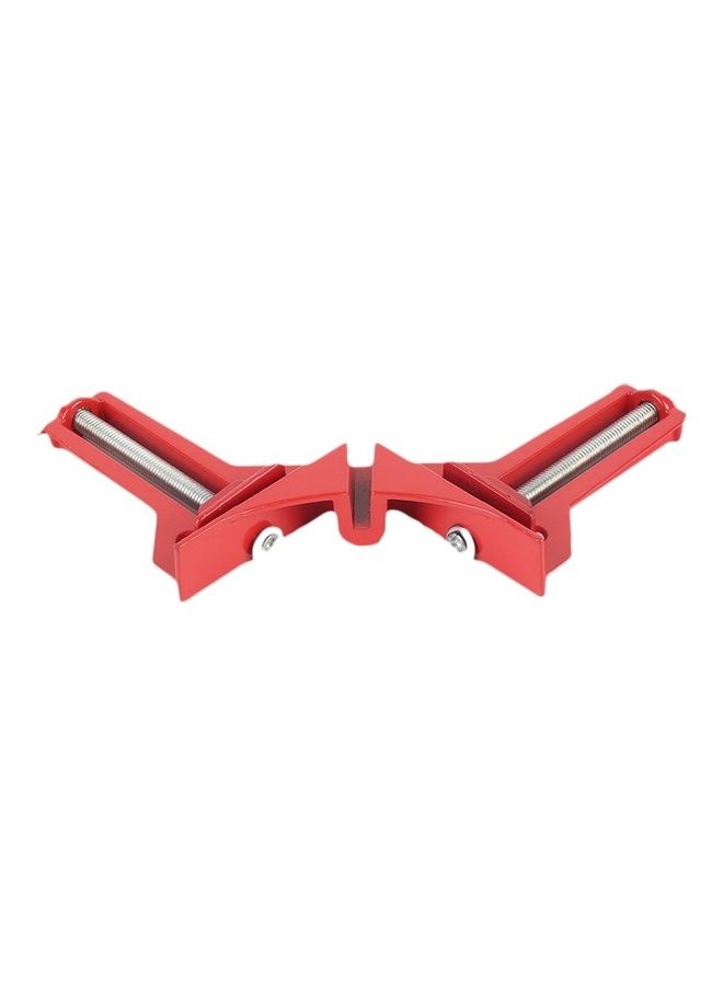 90-Degree Right Angle Clamp Red 13.5x4.5x7cm  - Image 2