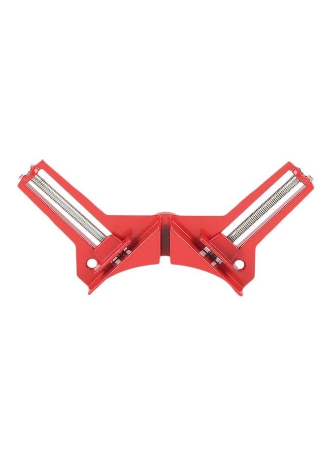 90-Degree Right Angle Clamp Red 13.5x4.5x7cm  - Image 3