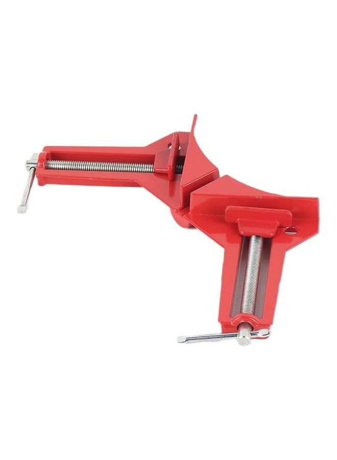 90-Degree Right Angle Clamp Red 13.5x4.5x7cm  - Image 5