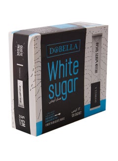 DOBELLA 120-Piece Hello! White Sugar Sachets Set 600grams  - Image 3