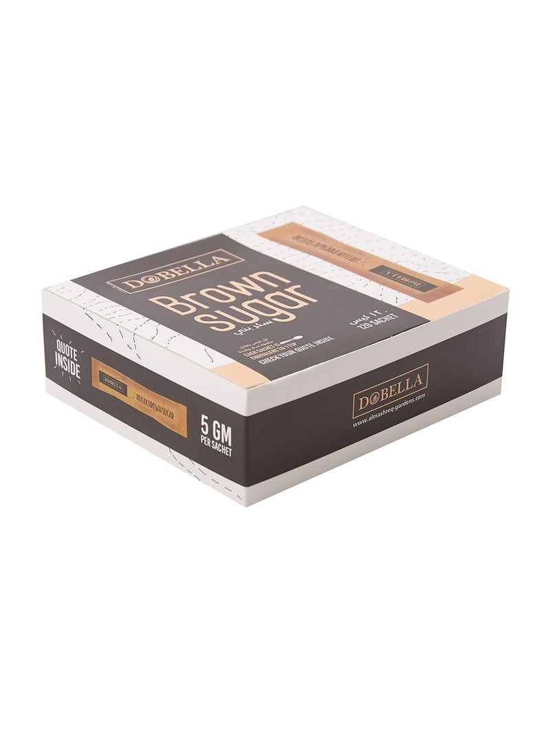 دوبيلا سكر بنى مكرر 120 ظرف 600جرام - Image 3