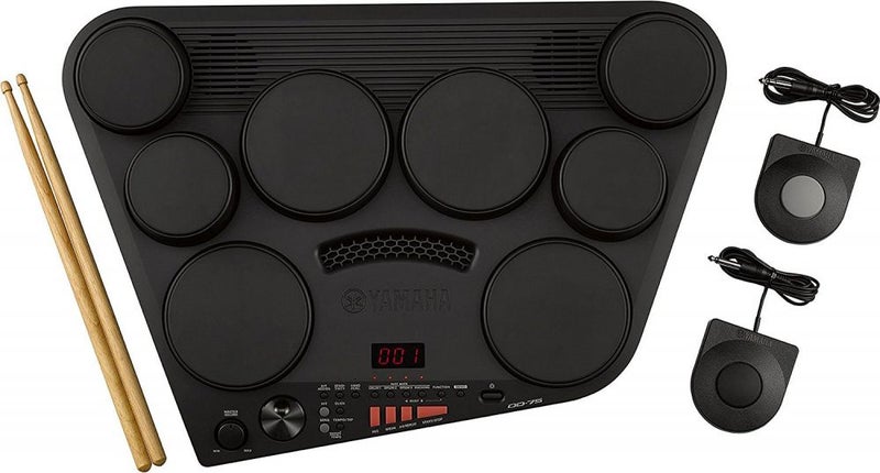 YAMAHA Portable Digital Drums DD-75 Black  - Image 2