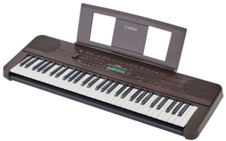 YAMAHA Portable Keyboard PSR-E360 Dark Walnut Color  - Image 2