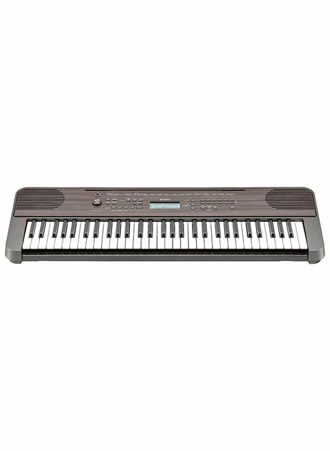 Portable Keyboard PSR-E360 Dark Walnut Color
