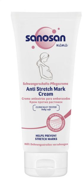 سانوسان كريم لتقليل ظهور علامات تمدد البشرة 200ملليلتر - Image 2