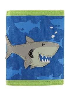 Stephen Joseph Sharks Printed Nylon Wallet multicolour  - Image 1