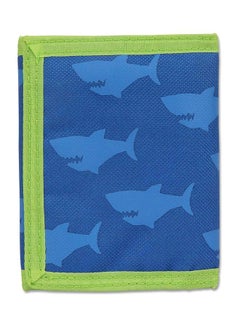 Stephen Joseph Sharks Printed Nylon Wallet multicolour  - Image 2
